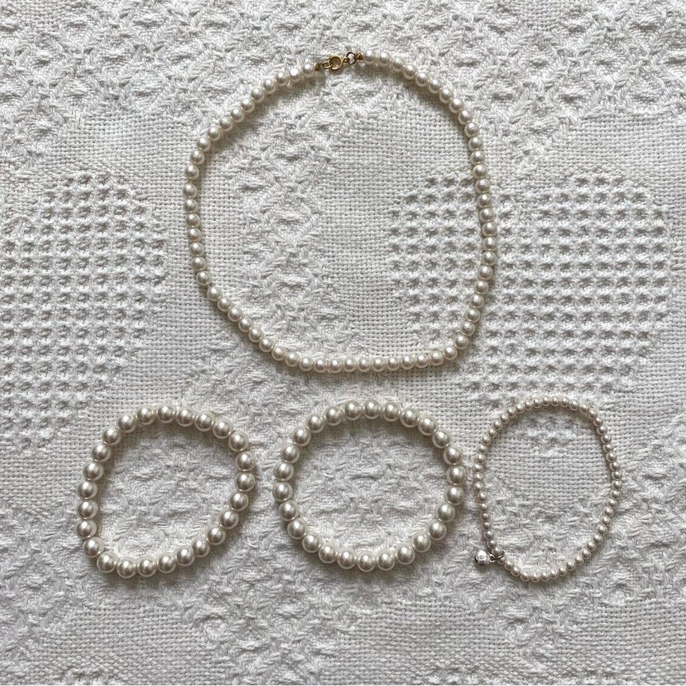 $5 or 3/$10 Assortment of Faux Pearl Jewelry
